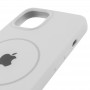 Чохол Silicone Case Full Protective (AA) with MagSafe для Apple iPhone 14 Plus (6.7