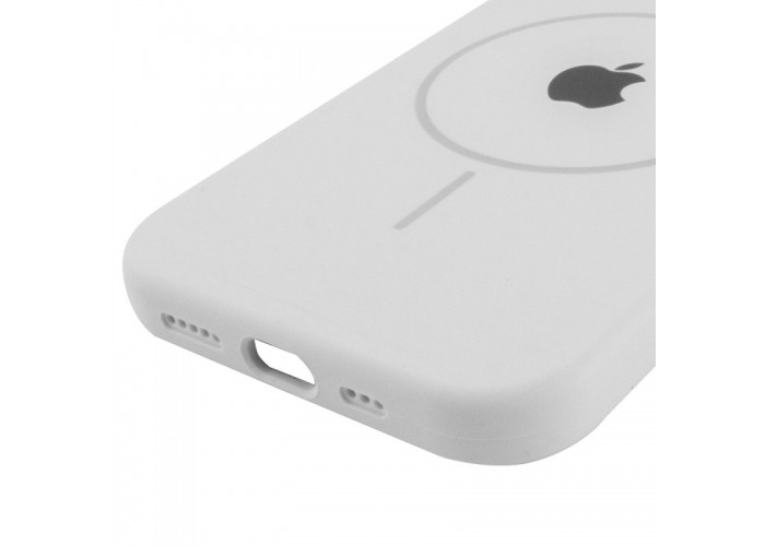 Чохол Silicone Case Full Protective (AA) with MagSafe для Apple iPhone 14 Plus (6.7