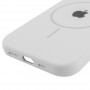Чохол Silicone Case Full Protective (AA) with MagSafe для Apple iPhone 14 Plus (6.7