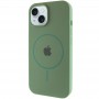 Чохол Silicone Case Full Protective (AA) with MagSafe для Apple iPhone 15 (6.1