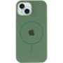 Чохол Silicone Case Full Protective (AA) with MagSafe для Apple iPhone 15 (6.1