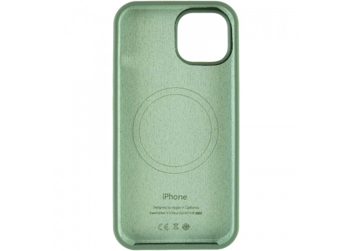 Чохол Silicone Case Full Protective (AA) with MagSafe для Apple iPhone 15 (6.1
