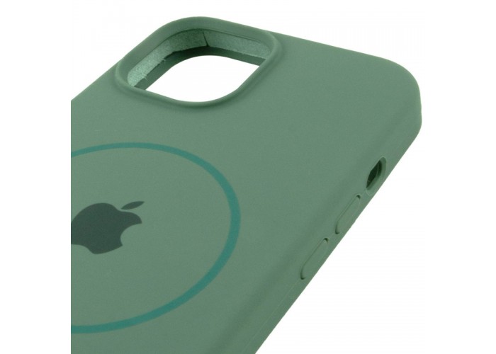 Чохол Silicone Case Full Protective (AA) with MagSafe для Apple iPhone 15 (6.1
