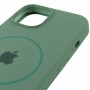 Чохол Silicone Case Full Protective (AA) with MagSafe для Apple iPhone 15 (6.1