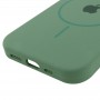 Чохол Silicone Case Full Protective (AA) with MagSafe для Apple iPhone 15 (6.1