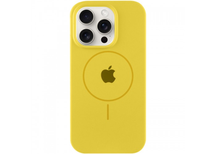 Чохол Silicone Case Full Protective (AA) with MagSafe для Apple iPhone 15 Pro (6.1