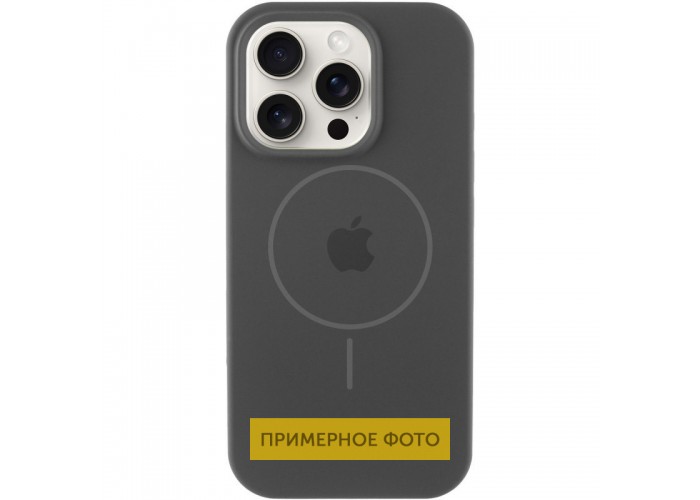 Чохол Silicone Case Full Protective (AA) with MagSafe для Apple iPhone 16 Plus (6.7