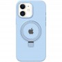 Чохол Silicone Case Full Protective with Ring для Apple iPhone 11 (6.1