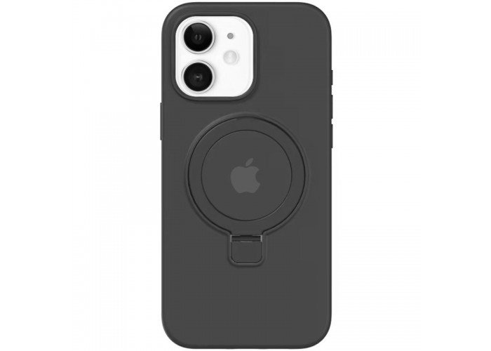 Чохол Silicone Case Full Protective with Ring для Apple iPhone 11 (6.1