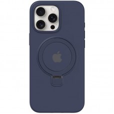 Чохол Silicone Case Full Protective with Ring для Apple iPhone 13 Pro (6.1")  Dark Blue - 00000078463_2