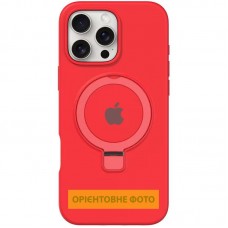 Чохол Silicone Case Full Protective with Ring для Apple iPhone 16e (6.1")  Red - 00000078474_6
