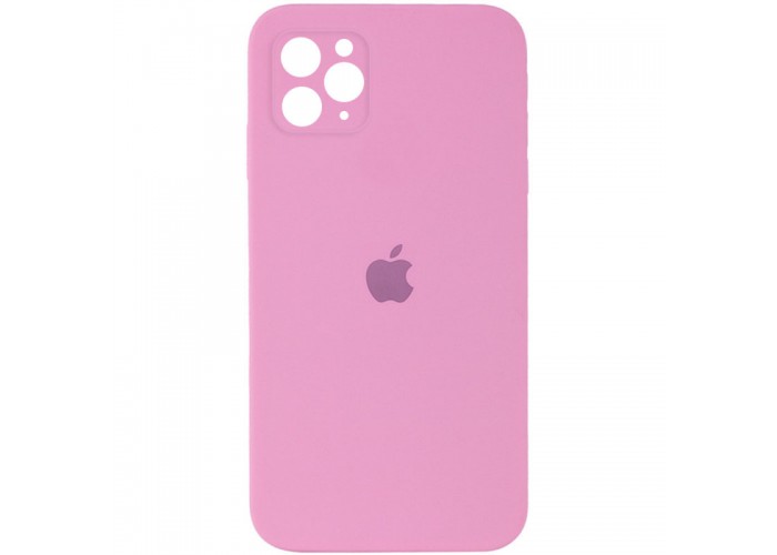 Чохол Silicone Case Square Full Camera Protective (AA) для Apple iPhone 11 Pro (5.8