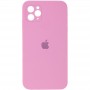 Чохол Silicone Case Square Full Camera Protective (AA) для Apple iPhone 11 Pro (5.8