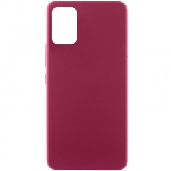 Чохол Silicone Cover Lakshmi (AAA) для Samsung Galaxy A51 5G  Бордовий / Plum - 00000074428_1