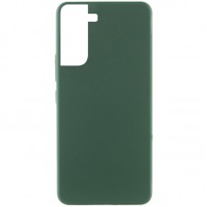 Чохол Silicone Cover Lakshmi (AAA) для Samsung Galaxy S21 FE  Зелений / Cyprus Green - 00000068427_4