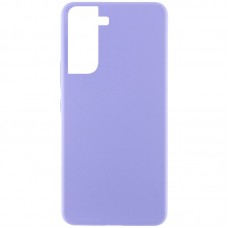 Чохол Silicone Cover Lakshmi (AAA) для Samsung Galaxy S21 FE  Бузковий / Dasheen - 00000068427_11
