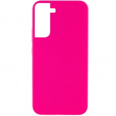 Чохол Silicone Cover Lakshmi (AAA) для Samsung Galaxy S21 FE  Рожевий / Barbie pink - 00000068427_7