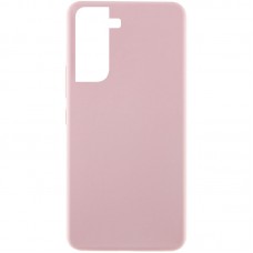 Чохол Silicone Cover Lakshmi (AAA) для Samsung Galaxy S21 FE  Рожевий / Pink Sand - 00000068427_9