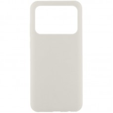 Чохол Silicone Cover Lakshmi (AAA) для Xiaomi Poco X6 Pro  Білий / White - 00000070554_15