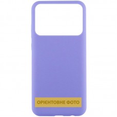 Чохол Silicone Cover Lakshmi (AAA) для Xiaomi Poco X6 / Note 13 Pro 5G  Бузковий / Dasheen - 00000070553_11