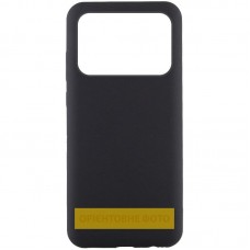Чохол Silicone Cover Lakshmi (AAA) для Xiaomi Poco X6 / Note 13 Pro 5G  Чорний / Black - 00000070553_14
