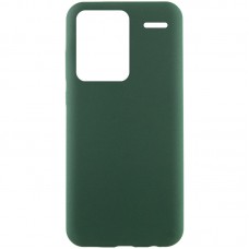 Чохол Silicone Cover Lakshmi (AAA) для Xiaomi Redmi Note 13 Pro+  Зелений / Cyprus Green - 00000070552_4