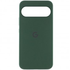 Чохол Silicone Cover Lakshmi (AAA) with Logo для Google Pixel 10 / 10 Pro  Зелений / Cyprus Green - 00000083939_4