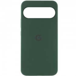 Чохол Silicone Cover Lakshmi (AAA) with Logo для Google Pixel 10 / 10 Pro  Зелений / Cyprus Green - 00000083939_4