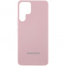 Чохол Silicone Cover Lakshmi (AAA) with Logo для Samsung Galaxy S26 Ultra  Рожевий / Pink Sand - 00000085595_9