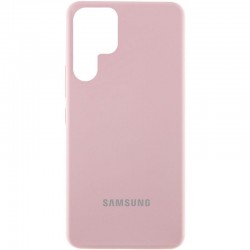 Чохол Silicone Cover Lakshmi (AAA) with Logo для Samsung Galaxy S26 Ultra  Рожевий / Pink Sand - 00000085595_9