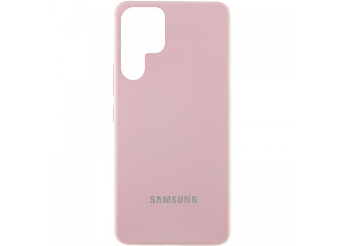 Чохол Silicone Cover Lakshmi (AAA) with Logo для Samsung Galaxy S26 Ultra