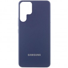 Чохол Silicone Cover Lakshmi (AAA) with Logo для Samsung Galaxy S26 Ultra  Темно-синій / Midnight blue - 00000085595_12