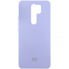 Чохол Silicone Cover Lakshmi (AAA) with Logo для Xiaomi Redmi Note 8 Pro  Бузковий / Dasheen - 00000085733_14