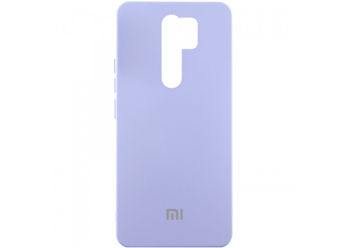 Чохол Silicone Cover Lakshmi (AAA) with Logo для Xiaomi Redmi Note 8 Pro