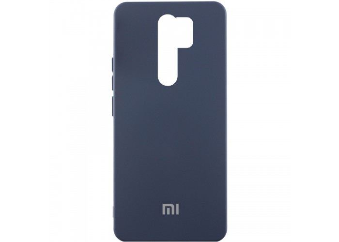 Чохол Silicone Cover Lakshmi (AAA) with Logo для Xiaomi Redmi Note 8 Pro