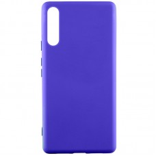 Чохол Silicone Cover Lakshmi (AA) для Samsung Galaxy A50 (A505F) / A50s / A30s  Синій / Iris - 00000075065_10