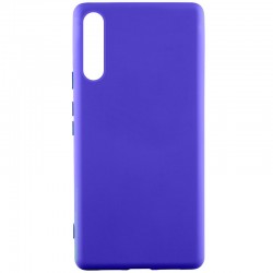 Чохол Silicone Cover Lakshmi (AA) для Samsung Galaxy A50 (A505F) / A50s / A30s  Синій / Iris - 00000075065_10
