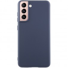 Чохол Silicone Cover Lakshmi (AA) для Samsung Galaxy S21  Синій / Midnight Blue - 00000075064_12