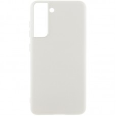 Чохол Silicone Cover Lakshmi (AA) для Samsung Galaxy S21  Білий / White - 00000075064_17