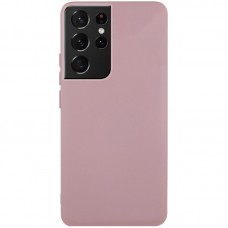 Чохол Silicone Cover Lakshmi (AA) для Samsung Galaxy S21 Ultra  Рожевий / Pink Sand - 00000075070_9