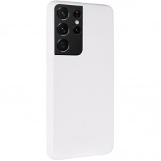 Чохол Silicone Cover Lakshmi (AA) для Samsung Galaxy S21 Ultra  Білий / White - 00000075070_17