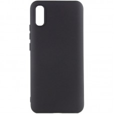 Чохол Silicone Cover Lakshmi (AA) для Xiaomi Redmi 9A  Чорний / Black - 00000073778_16