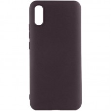 Чохол Silicone Cover Lakshmi (AA) для Xiaomi Redmi 9A  Шоколадний / Chocolate - 00000073778_17