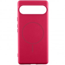 Чохол Silicone Cover Lakshmi (AA) with MagFit для Google Pixel 10 Pro XL  Червоний / Rose Red - 00000085392_3