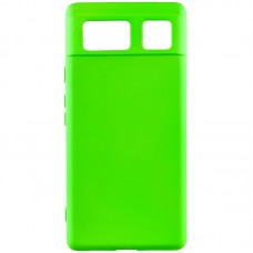 Чохол Silicone Cover Lakshmi (A) для Google Pixel 6  Салатовий / Neon Green - 00000067853_7