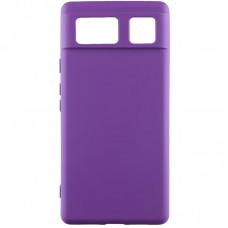 Чохол Silicone Cover Lakshmi (A) для Google Pixel 6  Фіолетовий / Purple - 00000067853_11