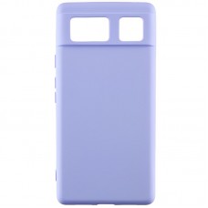 Чохол Silicone Cover Lakshmi (A) для Google Pixel 6  Бузковий / Dasheen - 00000067853_10