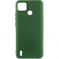 Чохол Silicone Cover Lakshmi (A) для TECNO POP 5  Зелений / Dark green - 00000078098_3