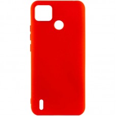 Чохол Silicone Cover Lakshmi (A) для TECNO POP 5  Червоний / Red - 00000078098_4