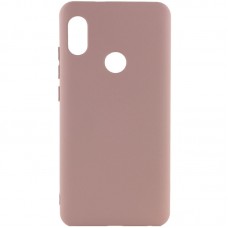 Чохол Silicone Cover Lakshmi (A) для Xiaomi Redmi Note 5 Pro / Note 5 (AI Dual Camera)  Рожевий / Pink Sand - 00000054700_5